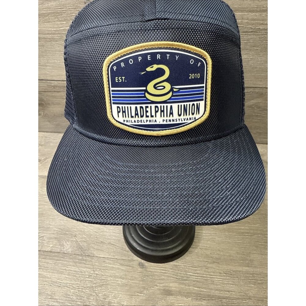 New Era Philadelphia Union MLS 9TWENTY Adjustable Hat - Picture 9 of 13